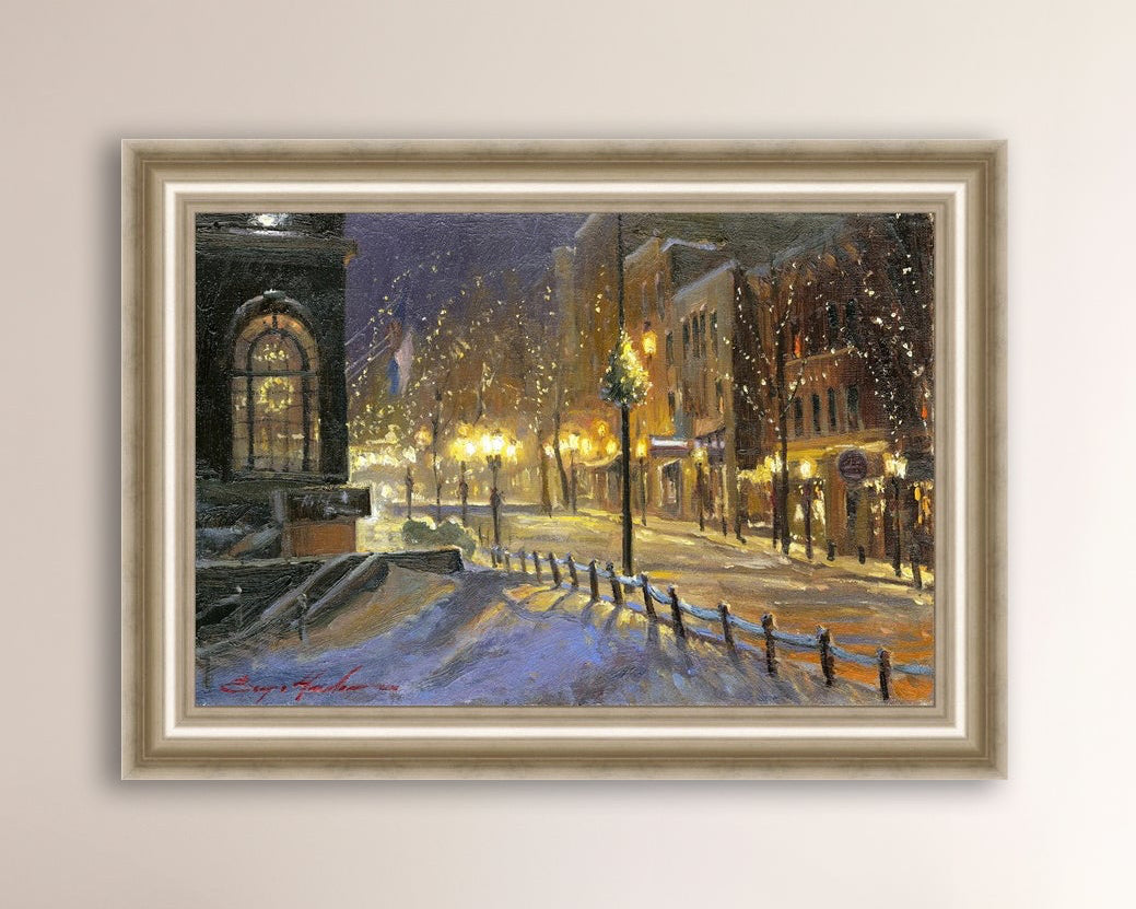 Christmas Night in Bethlehem