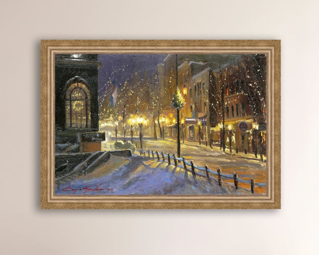 Christmas Night in Bethlehem