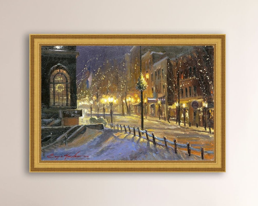 Christmas Night in Bethlehem