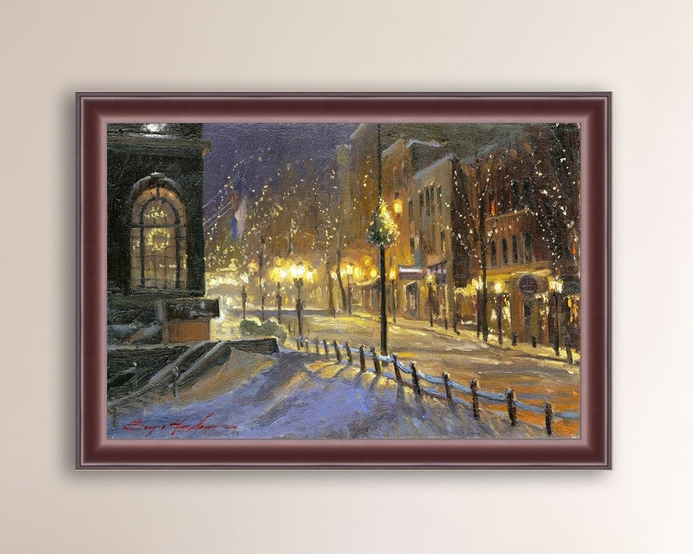 Christmas Night in Bethlehem