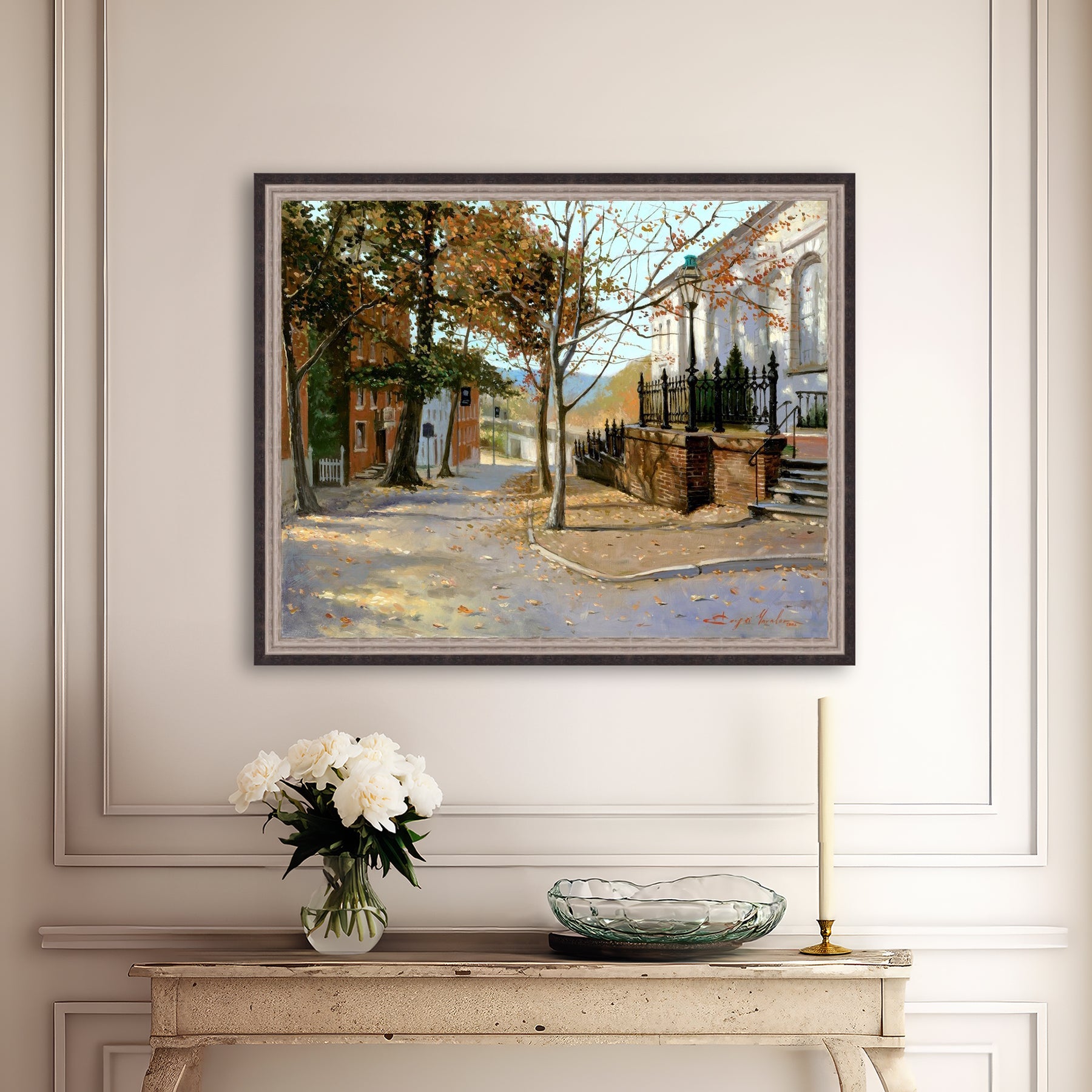 Autumn Leaves on Church Street