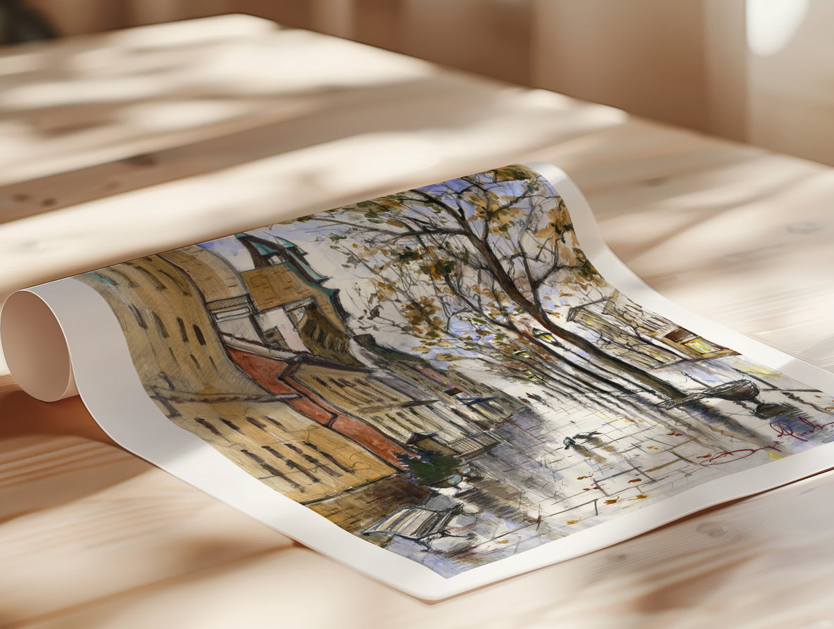 Birds on Main Street