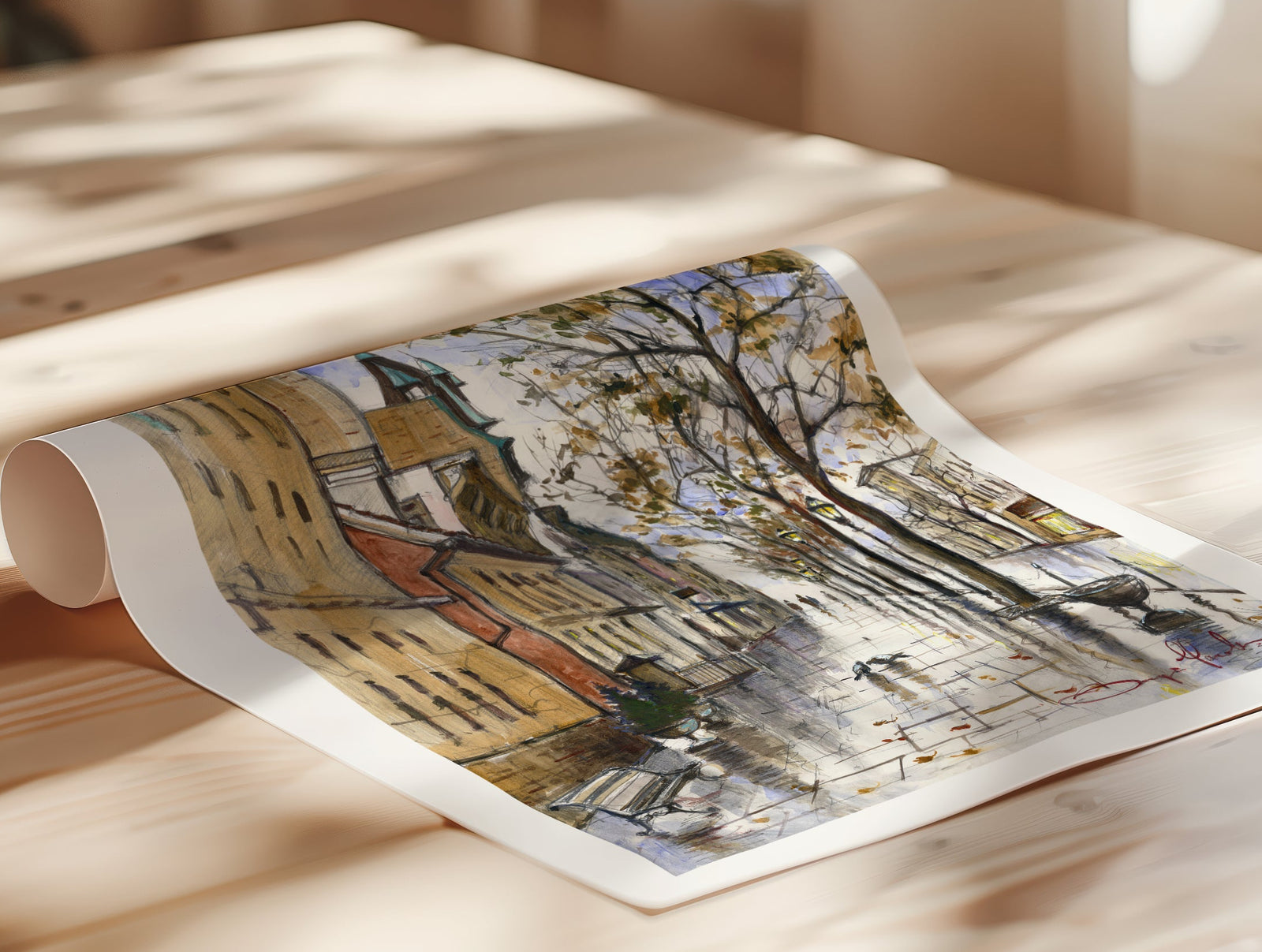 Birds on Main Street