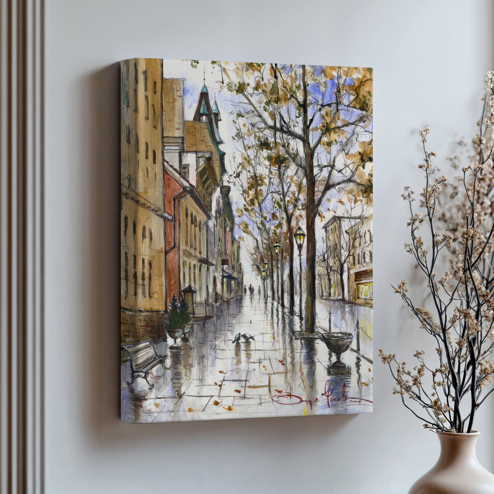 Birds on Main Street