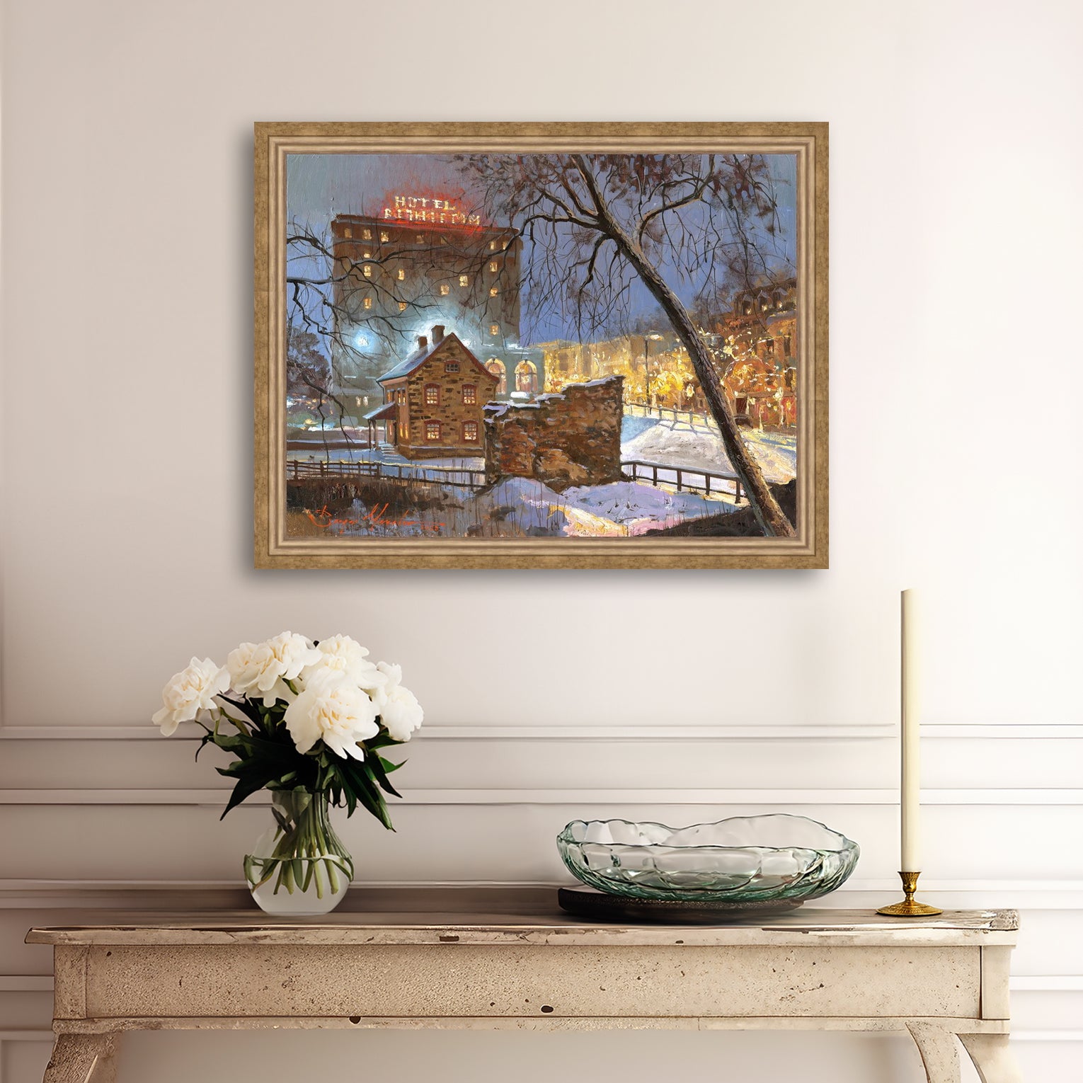 Winter Evening