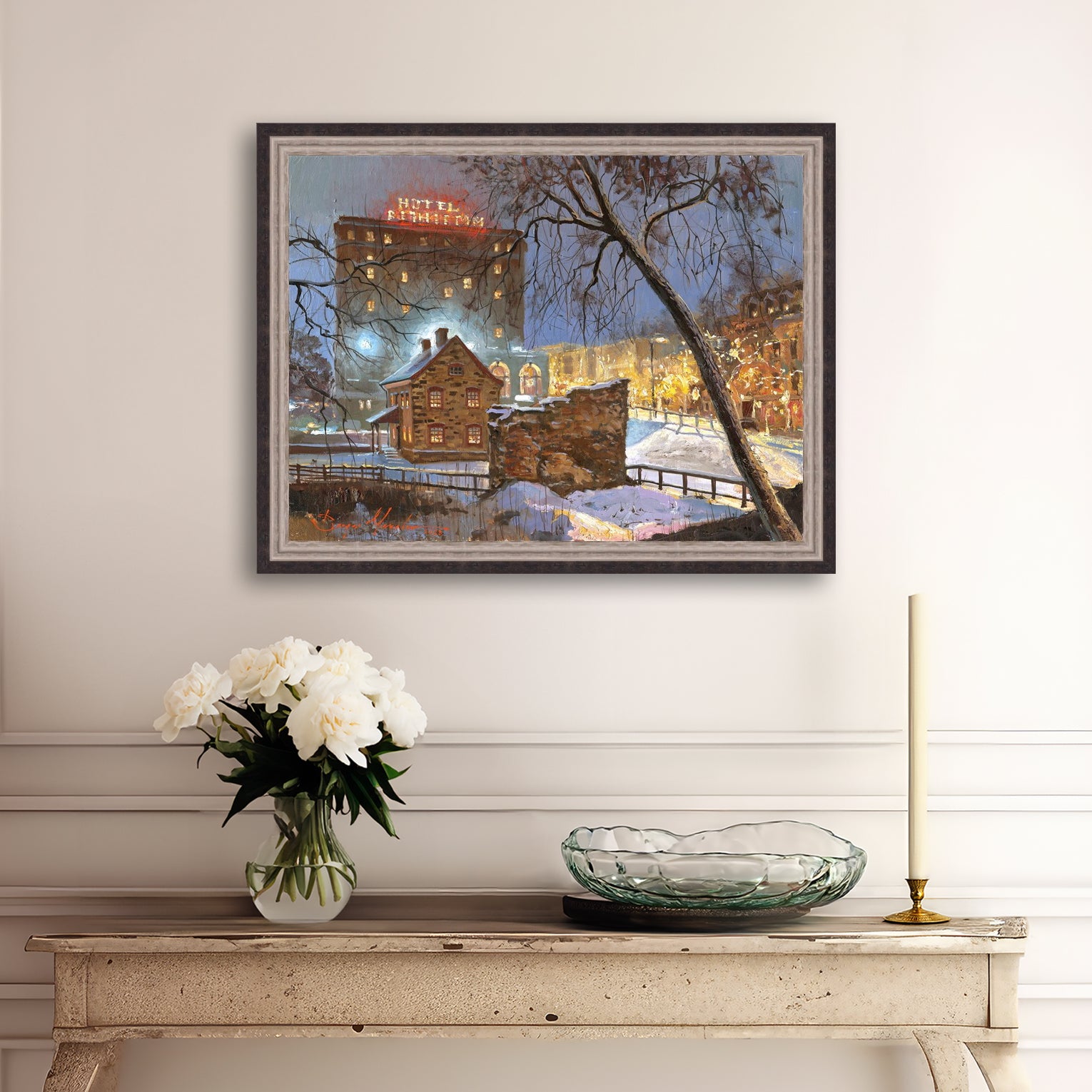 Winter Evening