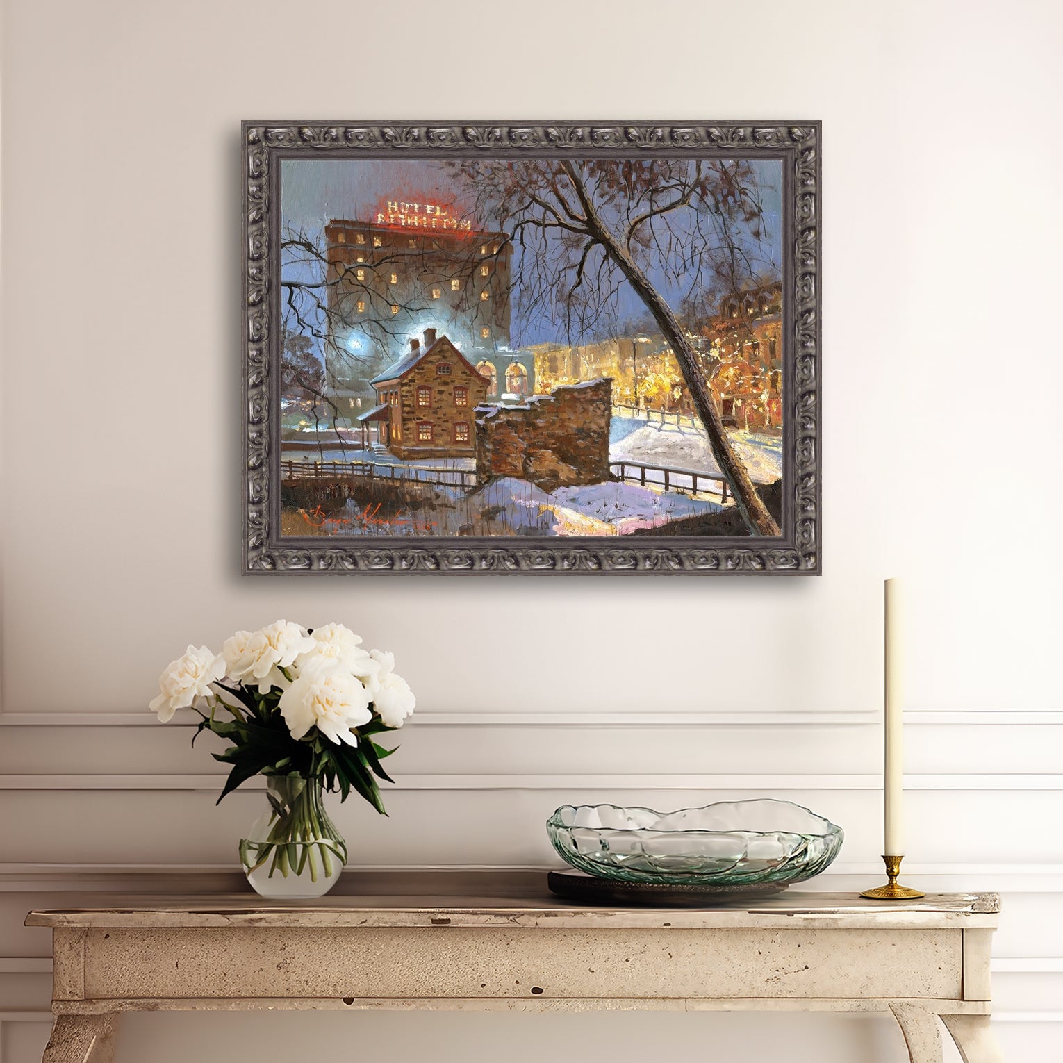 Winter Evening