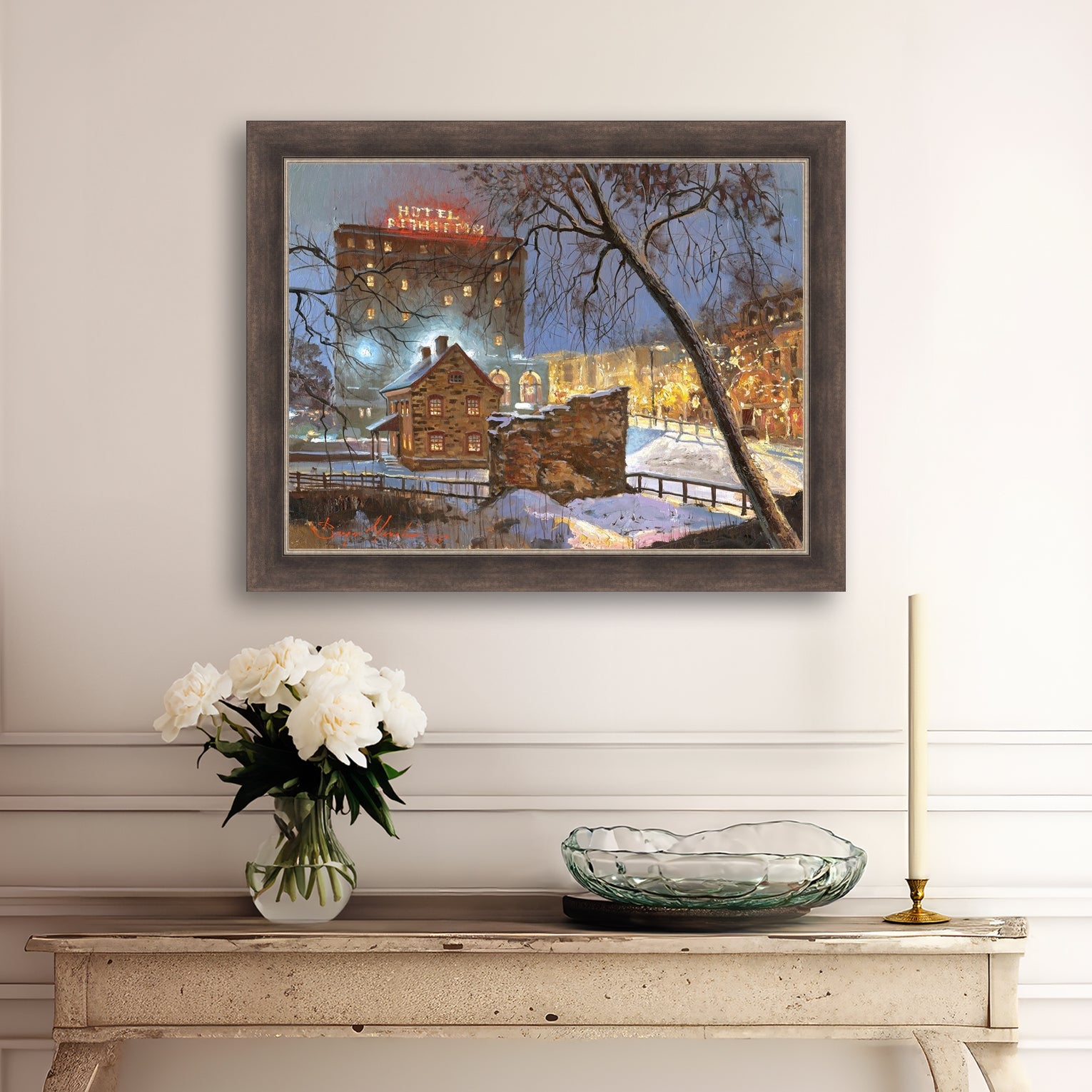 Winter Evening
