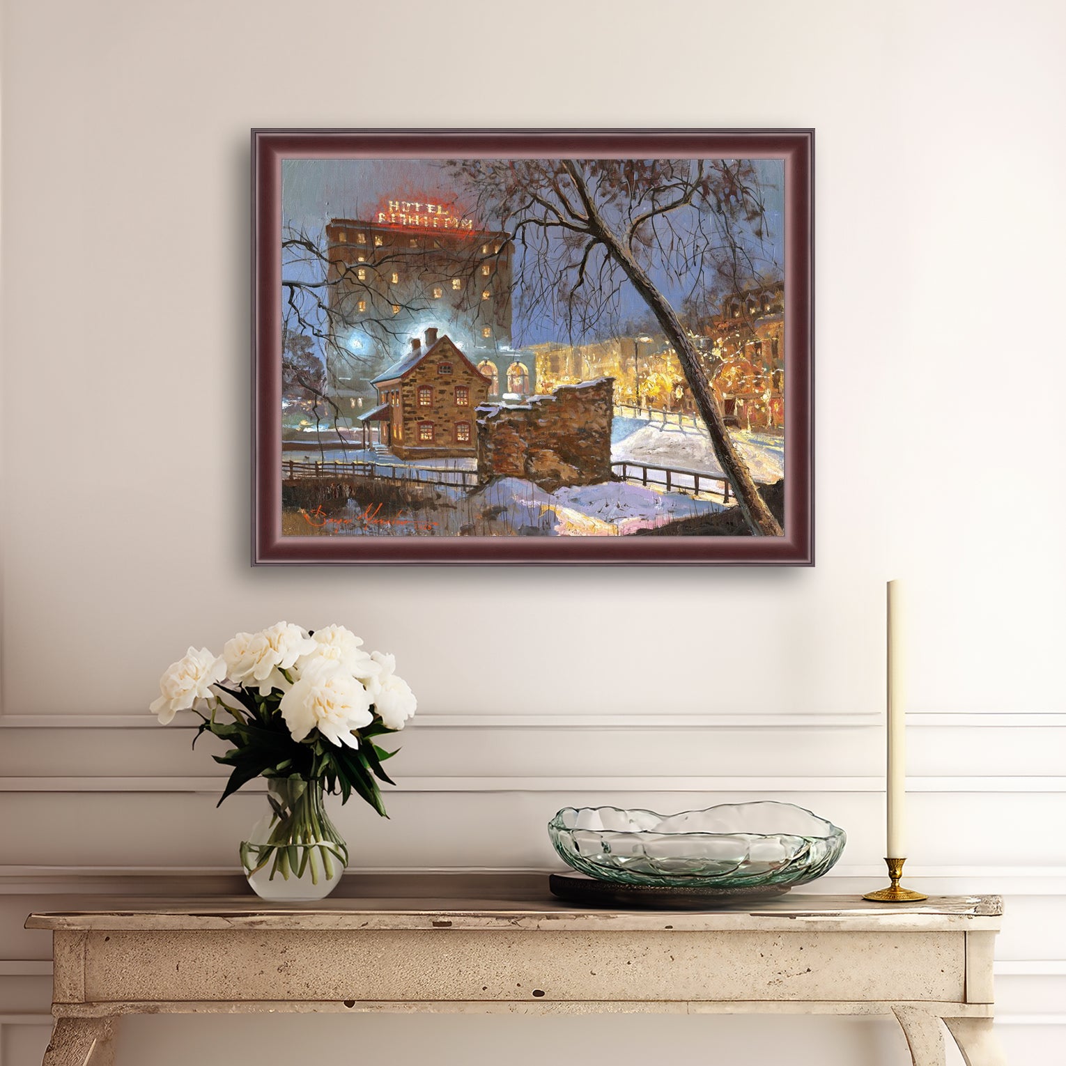 Winter Evening