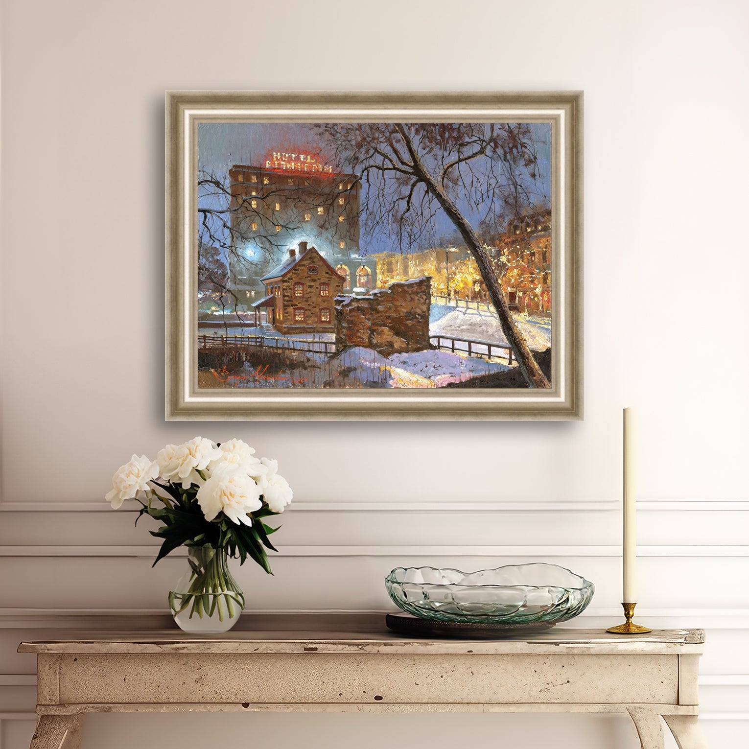 Winter Evening
