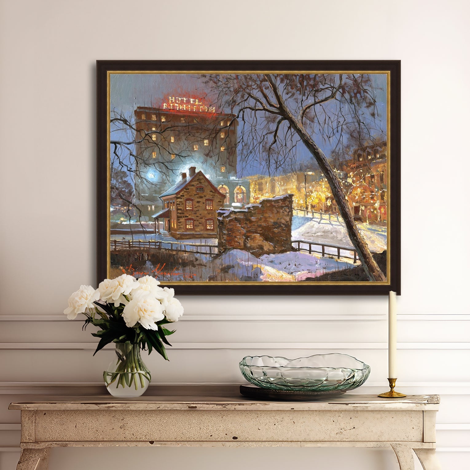 Winter Evening