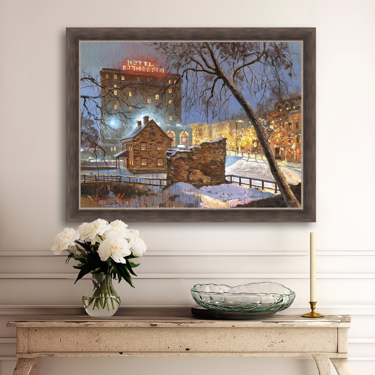 Winter Evening