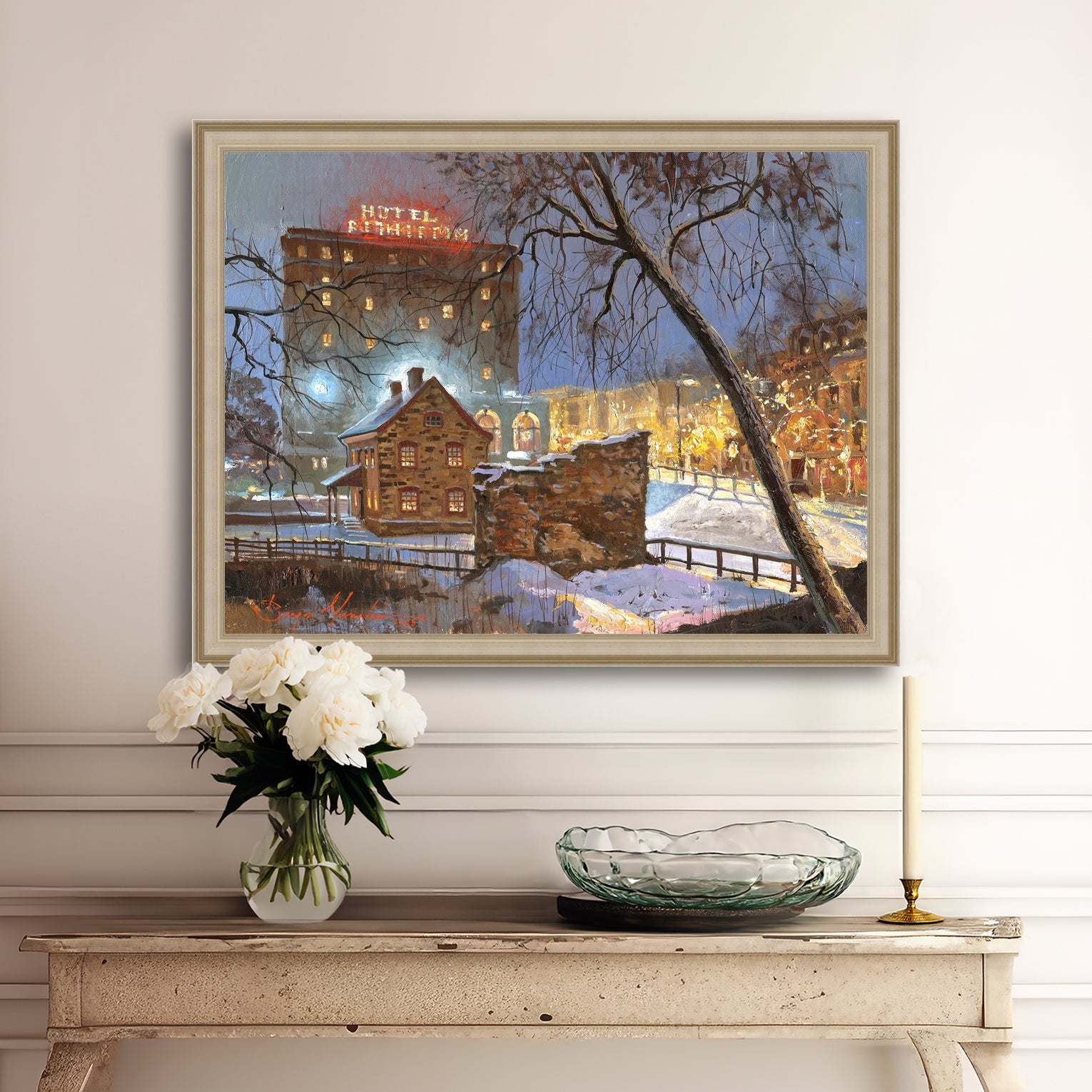 Winter Evening