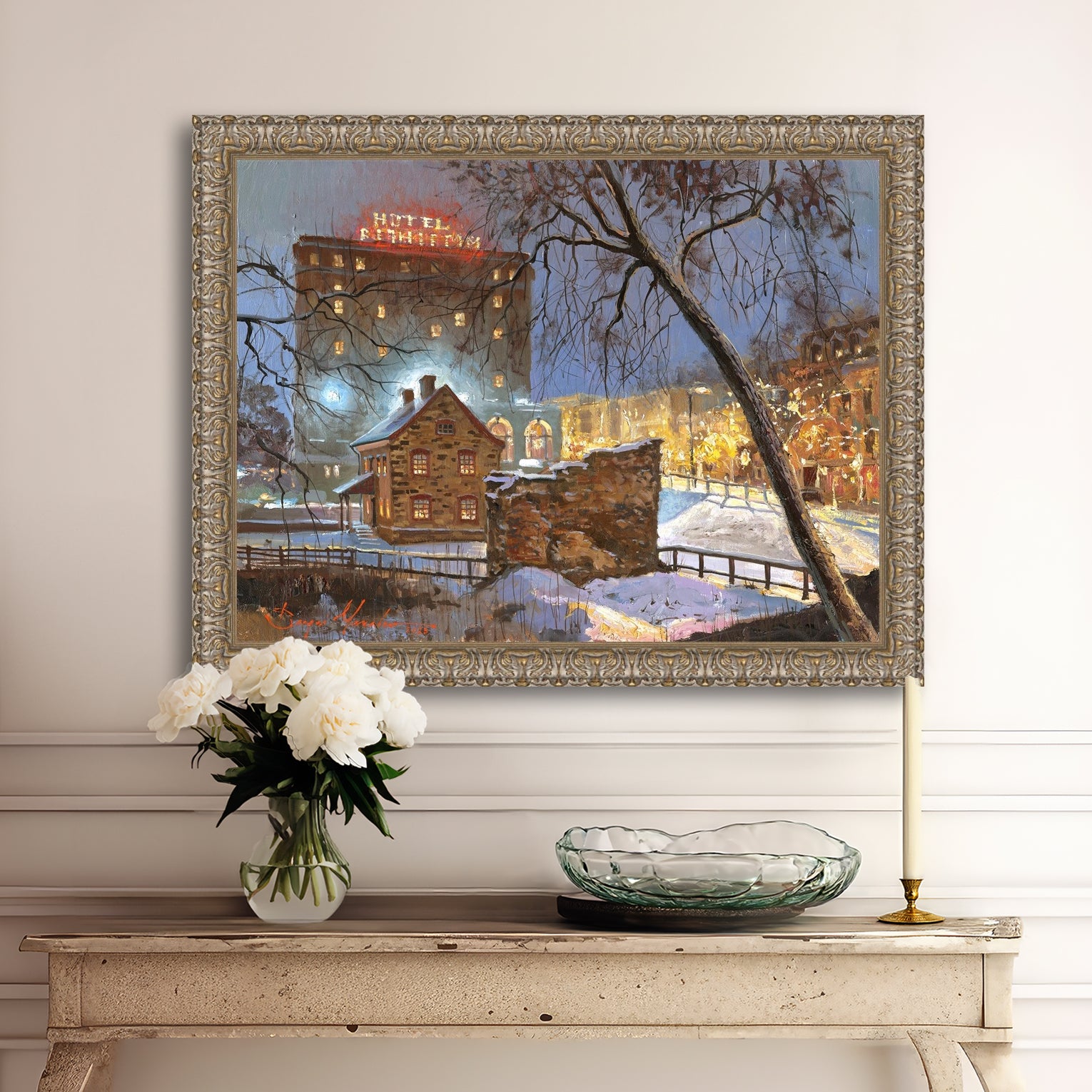 Winter Evening