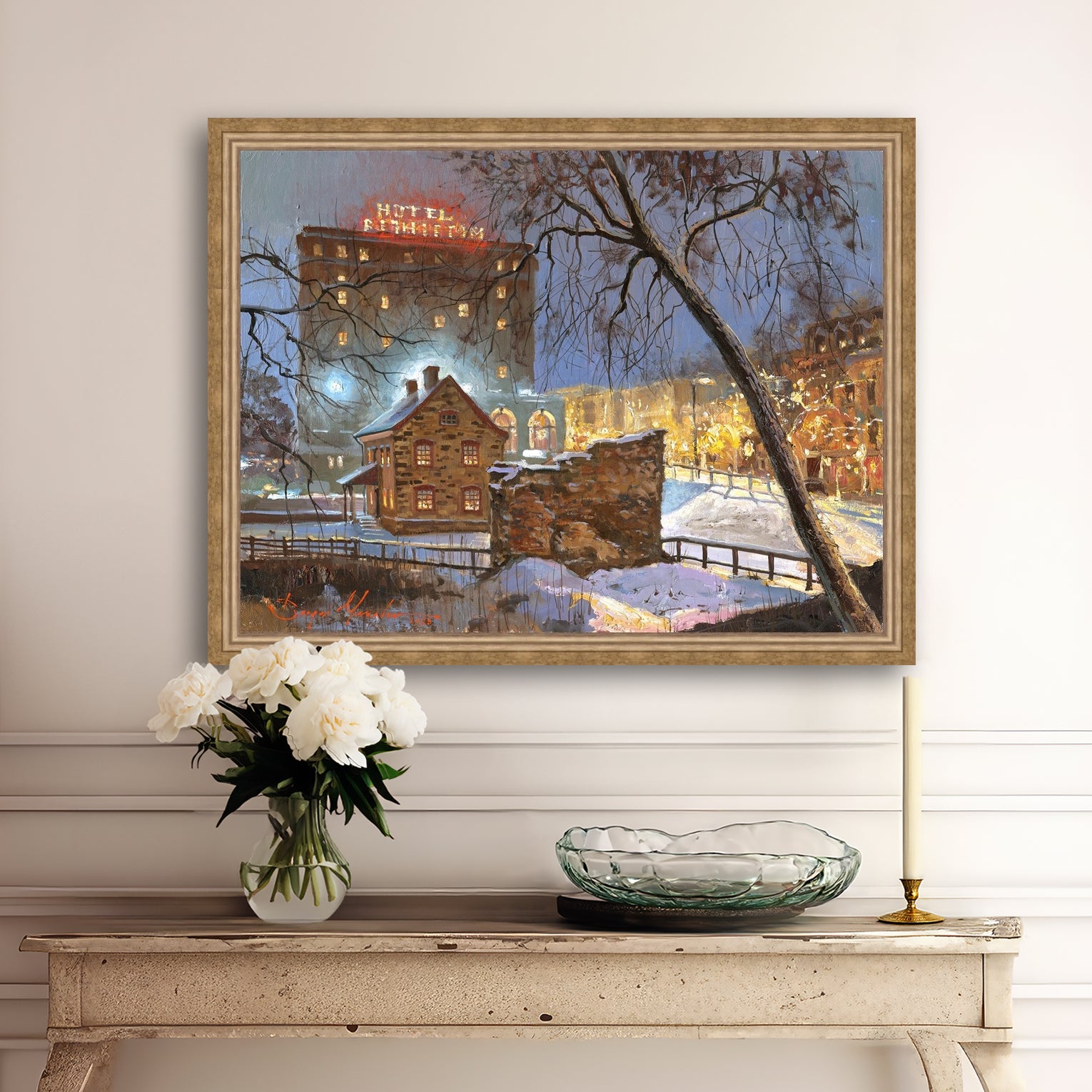 Winter Evening