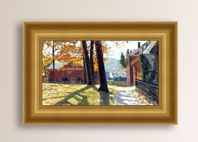 Fall Colors, Moravian Academy