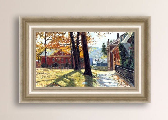 Fall Colors, Moravian Academy