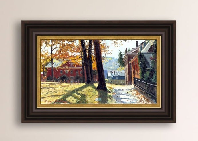 Fall Colors, Moravian Academy