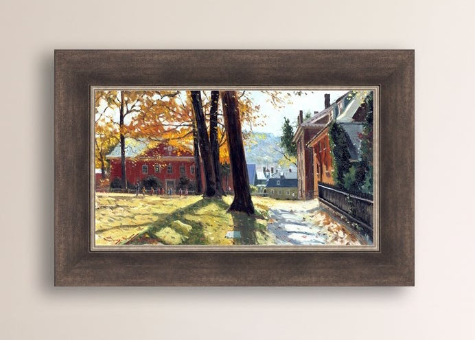 Fall Colors, Moravian Academy