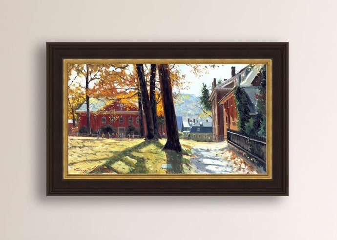 Fall Colors, Moravian Academy