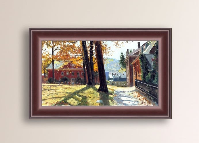 Fall Colors, Moravian Academy