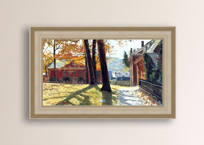 Fall Colors, Moravian Academy