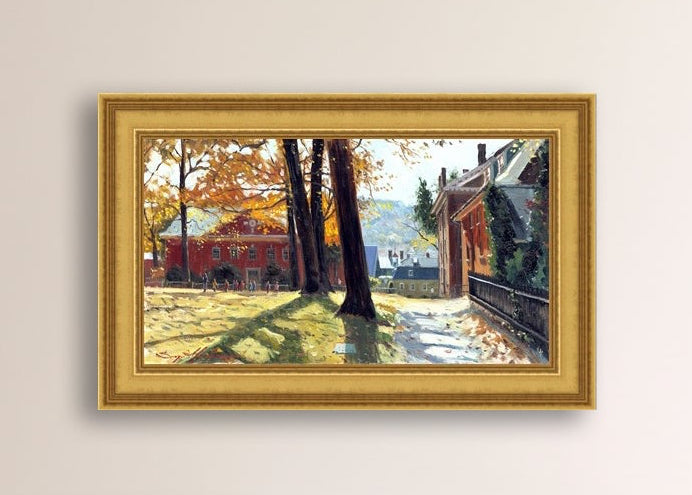 Fall Colors, Moravian Academy