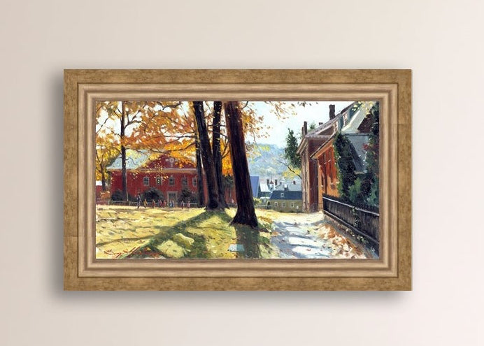 Fall Colors, Moravian Academy