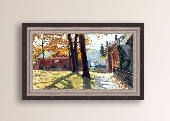 Fall Colors, Moravian Academy