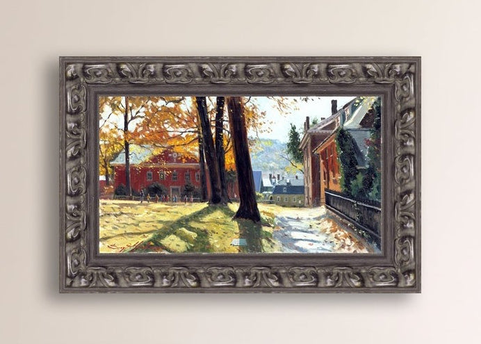 Fall Colors, Moravian Academy