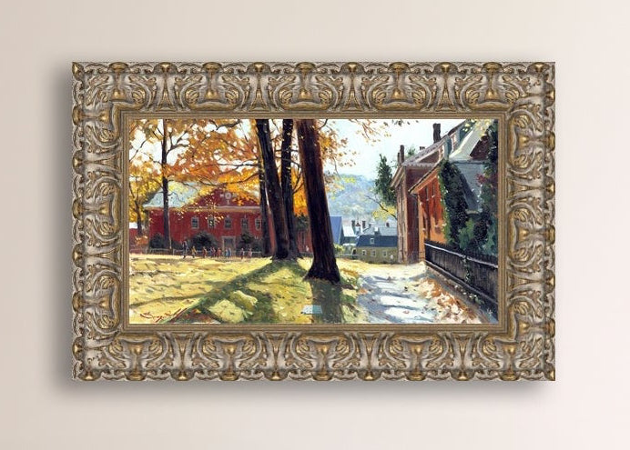 Fall Colors, Moravian Academy