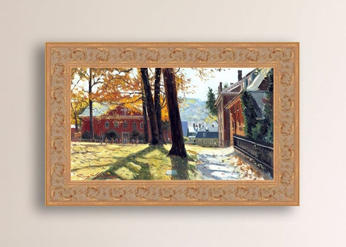 Fall Colors, Moravian Academy