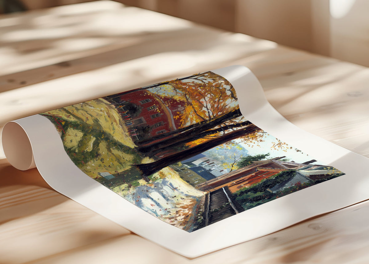 Fall Colors, Moravian Academy