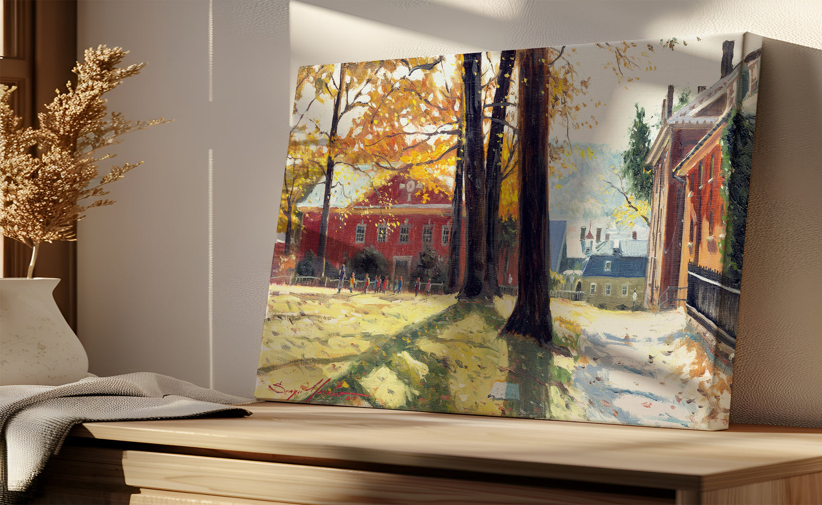 Fall Colors, Moravian Academy