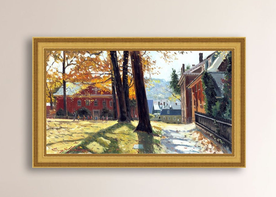 Fall Colors, Moravian Academy