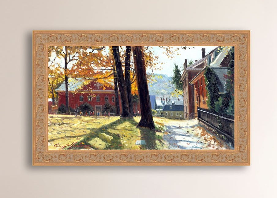 Fall Colors, Moravian Academy