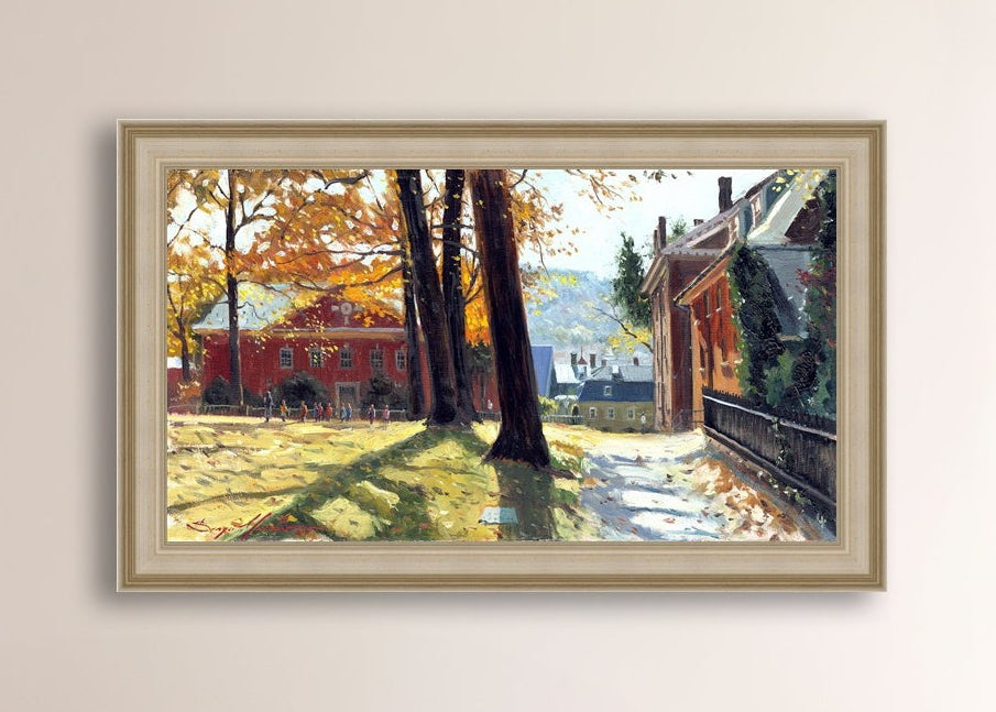 Fall Colors, Moravian Academy