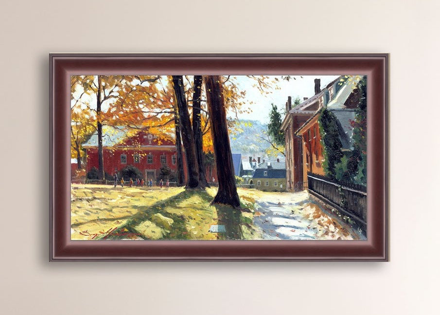 Fall Colors, Moravian Academy