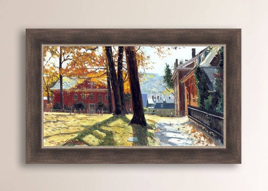 Fall Colors, Moravian Academy