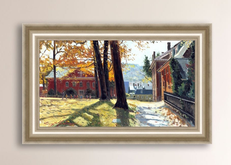 Fall Colors, Moravian Academy