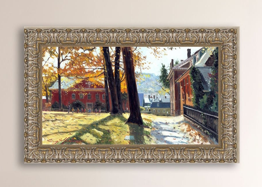 Fall Colors, Moravian Academy