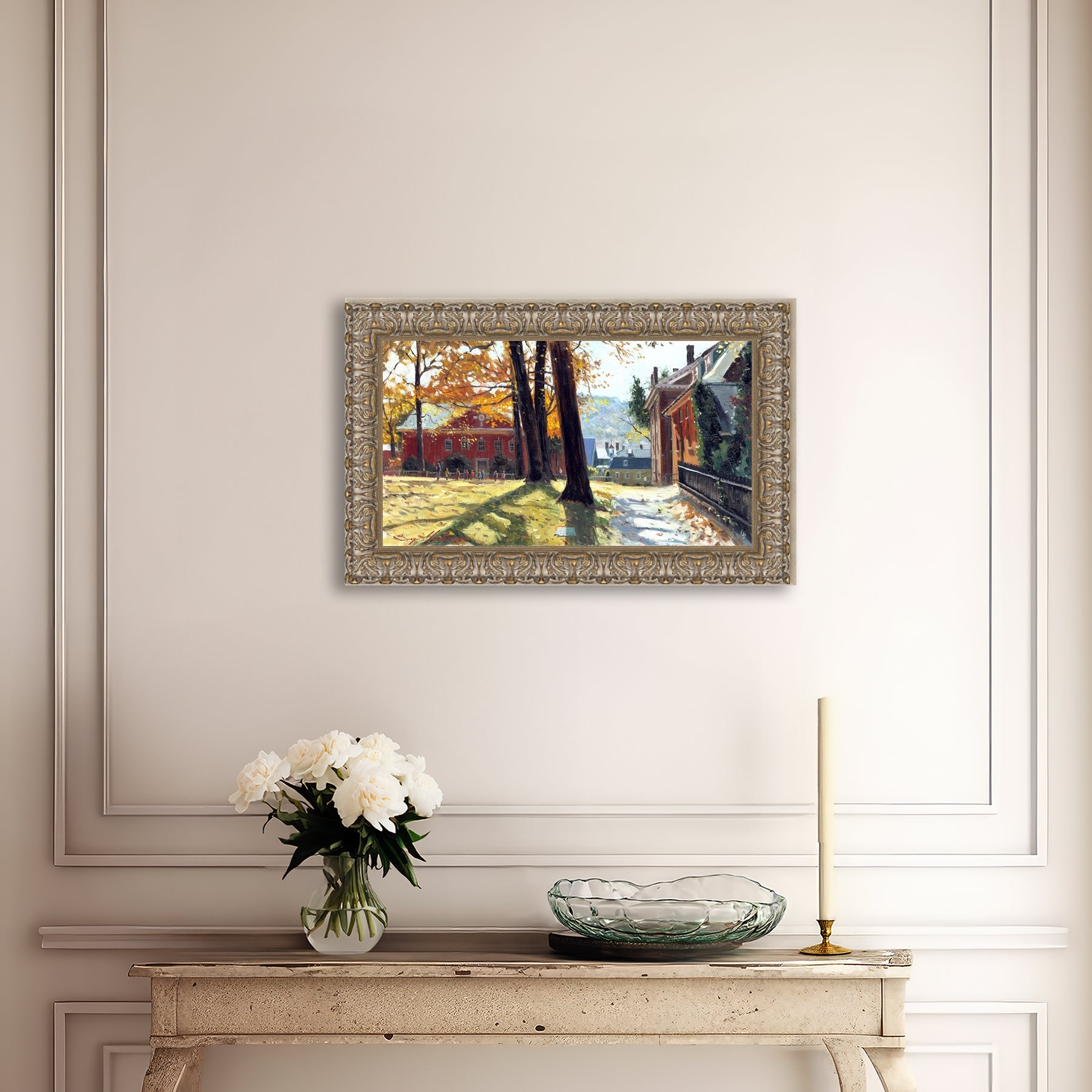 Fall Colors, Moravian Academy