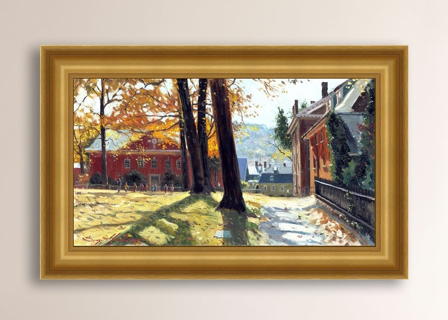 Fall Colors, Moravian Academy