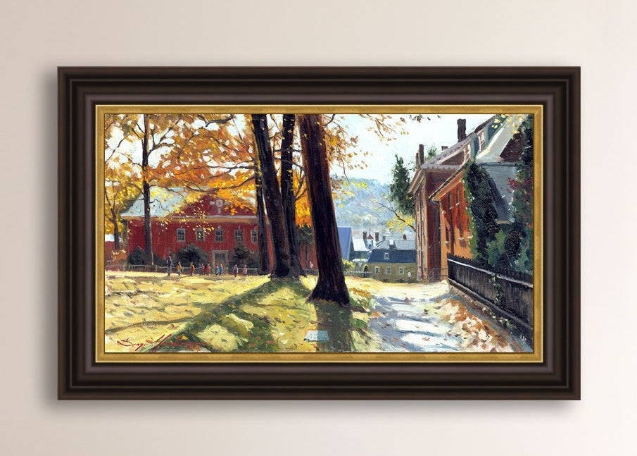 Fall Colors, Moravian Academy