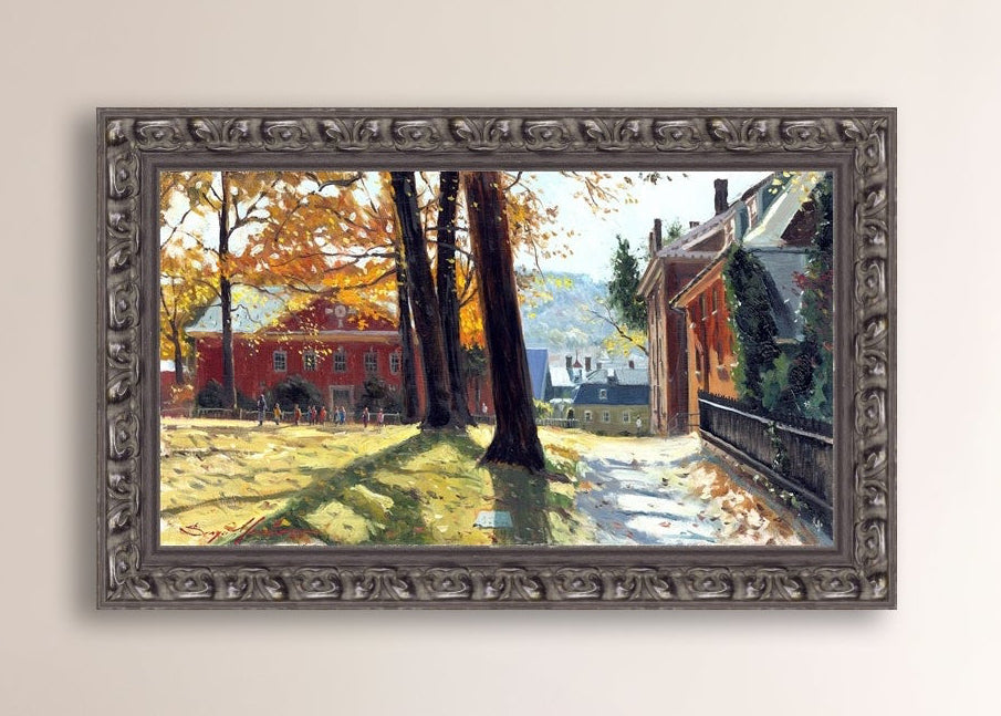 Fall Colors, Moravian Academy