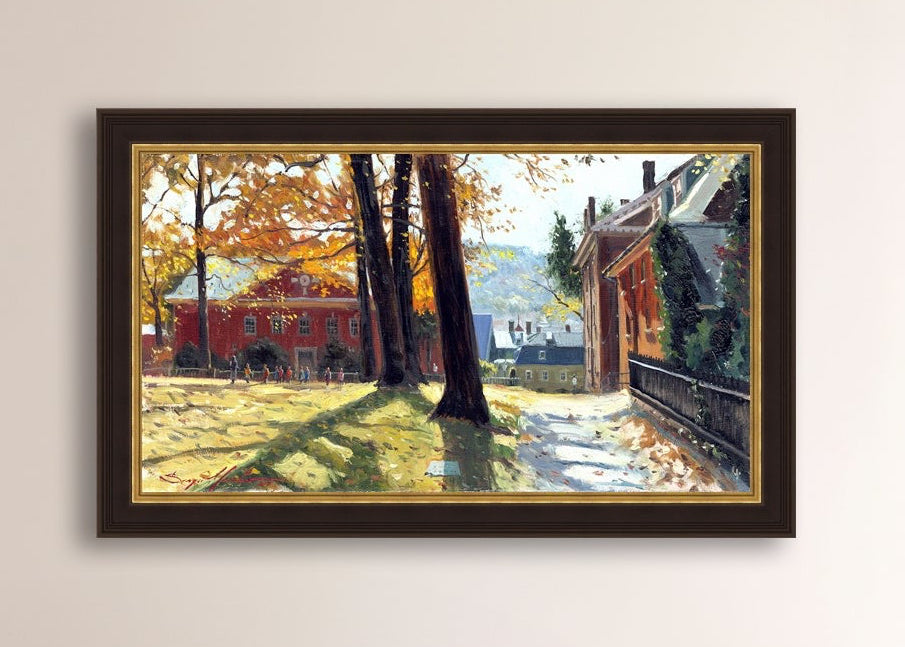 Fall Colors, Moravian Academy