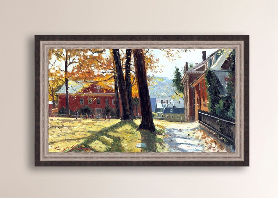 Fall Colors, Moravian Academy