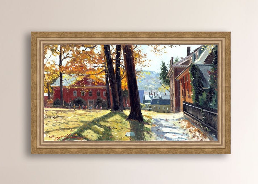 Fall Colors, Moravian Academy