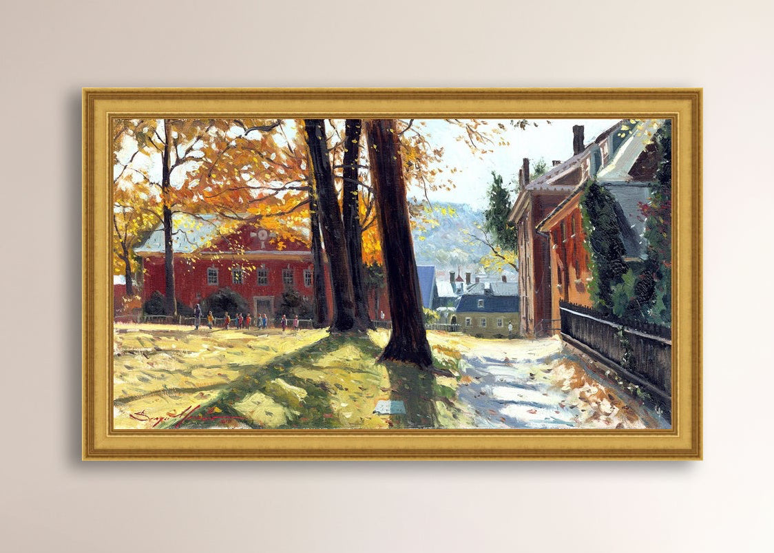 Fall Colors, Moravian Academy