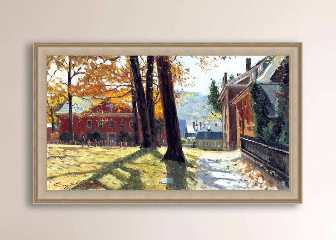 Fall Colors, Moravian Academy